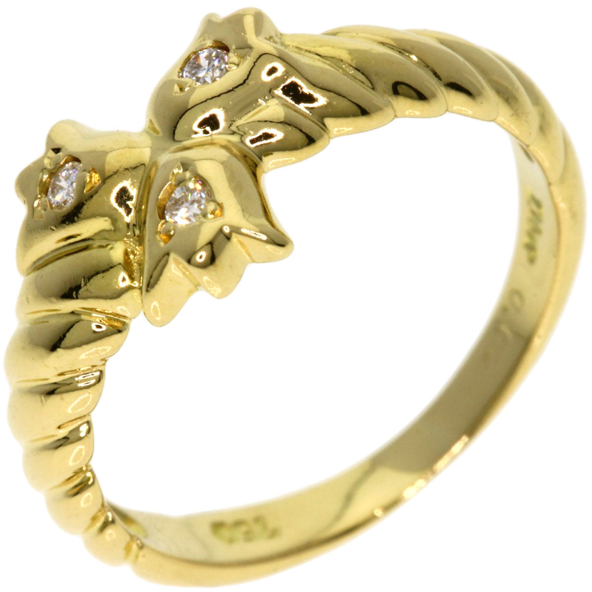 Dior Ring 18K Yellow Gold gold diamond