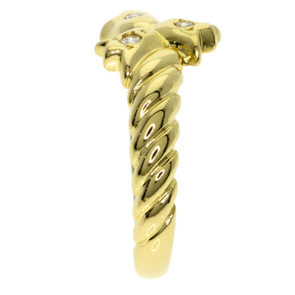 Dior Ring 18K Yellow Gold gold diamond