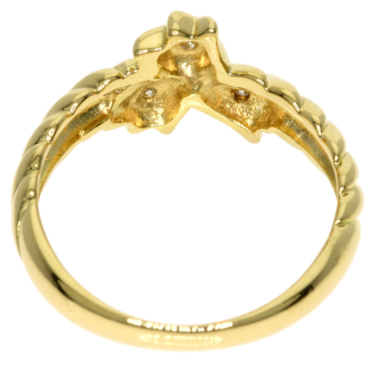 Dior Ring 18K Yellow Gold gold diamond