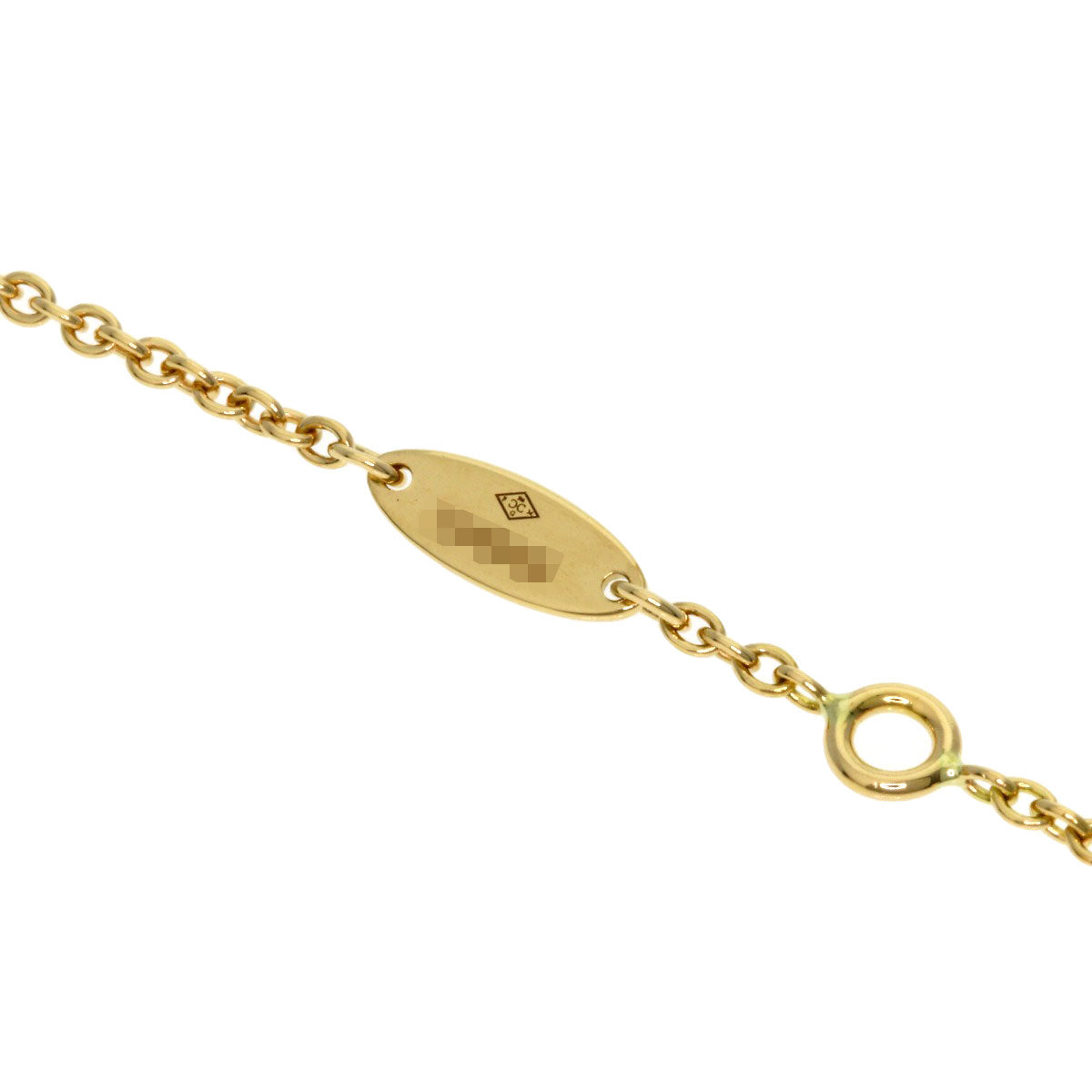 Dior Necklace 18K Yellow Gold gold Rose Celeste Moon and Sun