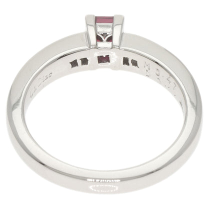 Dior Ring PT900 Silver Garnet diamond