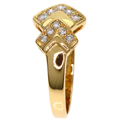 Christian Dior Ring 18K Yellow Gold gold diamond
