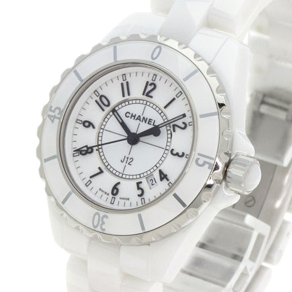CHANEL Watches Quartz H0968 ceramic white J12 1.3" White Ceramic white dial