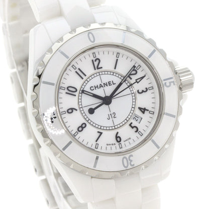 CHANEL Watches Quartz H0968 ceramic white J12 1.3" White Ceramic white dial