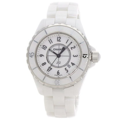 CHANEL Watches Quartz H0968 ceramic white J12 1.3" White Ceramic white dial