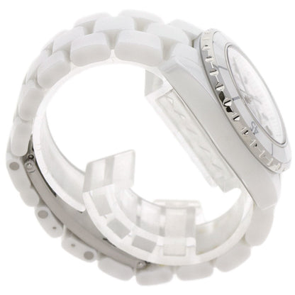 CHANEL Watches Quartz H0968 ceramic white J12 1.3" White Ceramic white dial