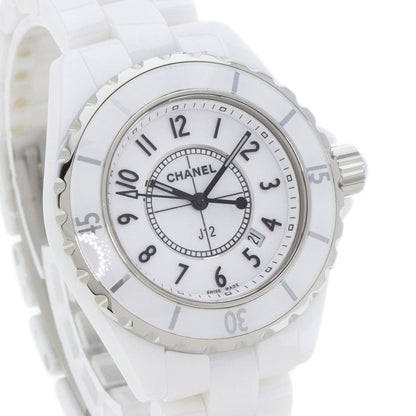 CHANEL Watches Quartz H0968 ceramic white J12 1.3" White Ceramic white dial