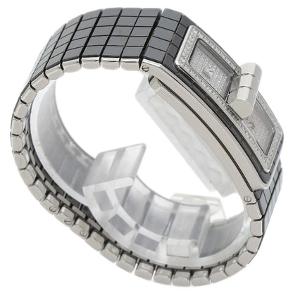 CHANEL Watches Quartz H6027 Stainless Steel Silver Code Coco Diamond diamond dial