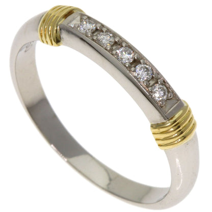 Christian Dior Ring PT900 Silver diamond