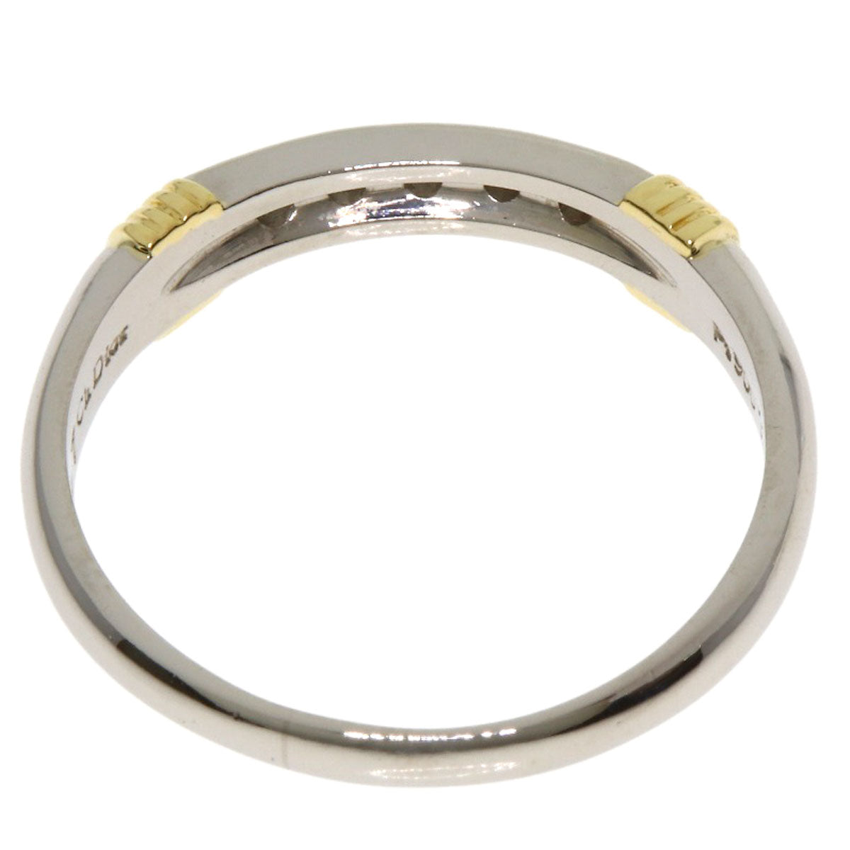 Christian Dior Ring PT900 Silver diamond
