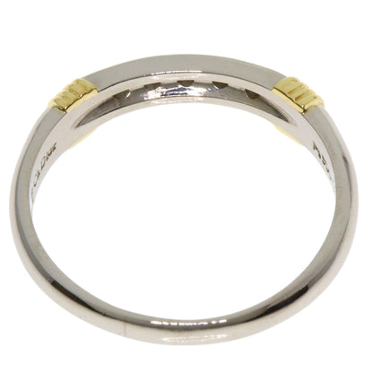 Christian Dior Ring PT900 Silver diamond