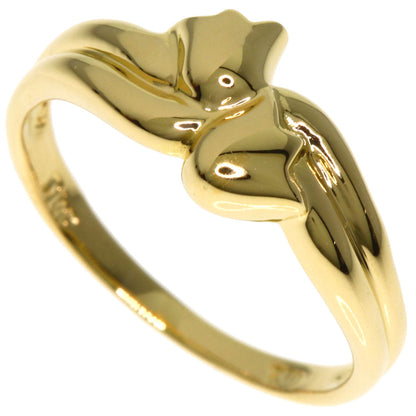 Dior Ring 18K Yellow Gold gold Flower design