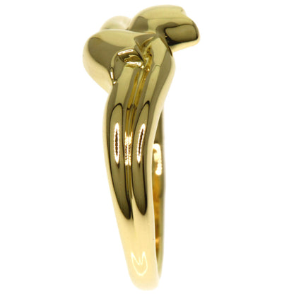 Dior Ring 18K Yellow Gold gold Flower design