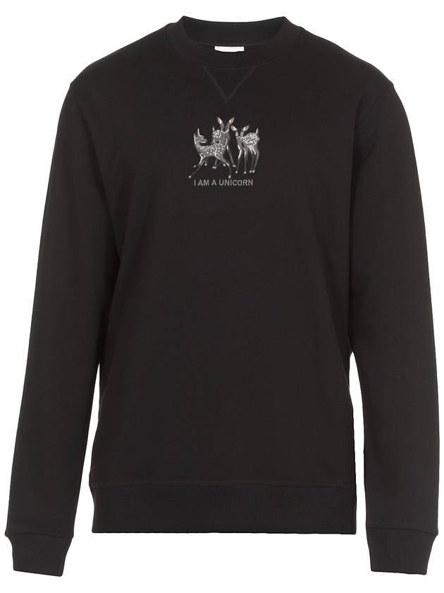 Luxury Burberry Cotton Sweatshirt Black