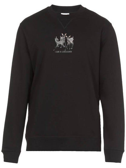 Luxury Burberry Cotton Sweatshirt Black