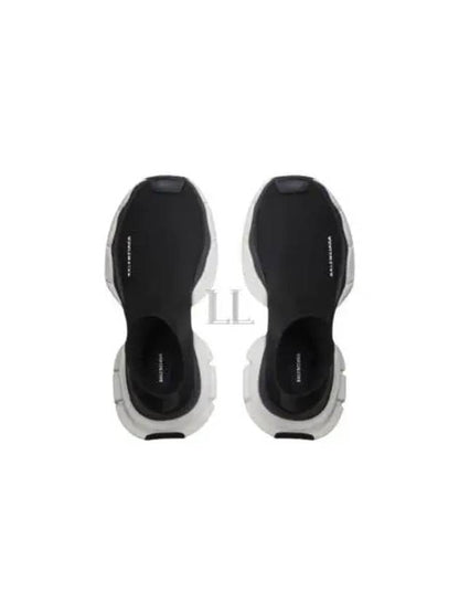 Luxury Balenciaga Trending 2025 3XL Sock Recycled Knit Low Top Sneakers Black