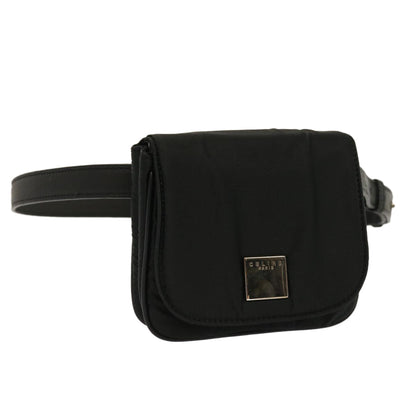 Luxury CELINE Maris Pearl Waist bag Nylon Beige  71135