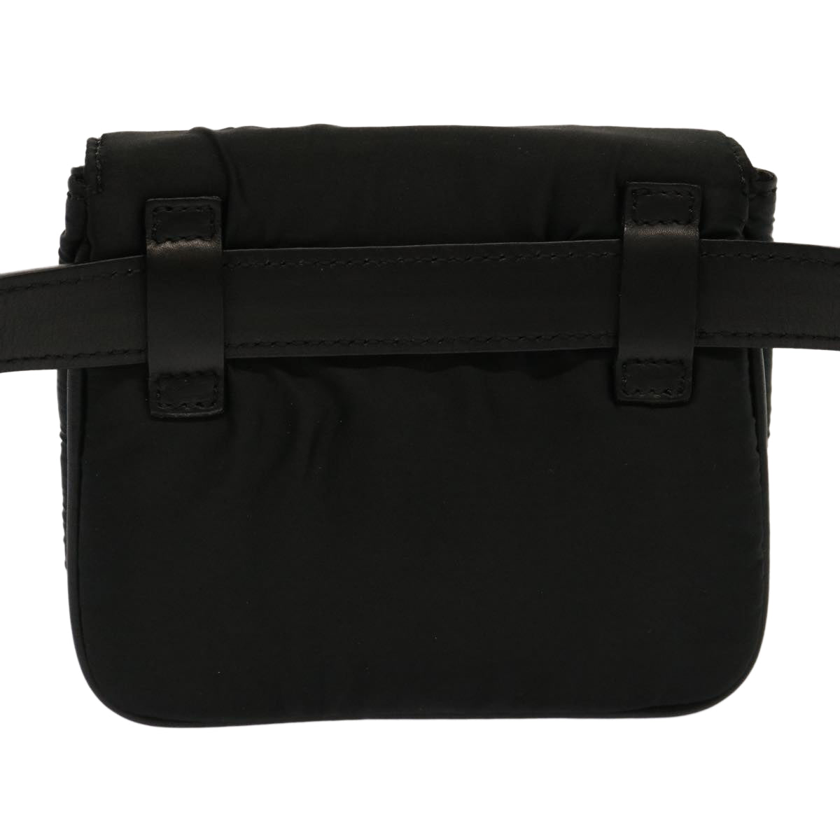 Luxury CELINE Maris Pearl Waist bag Nylon Beige  71135