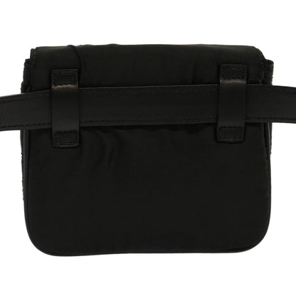 Luxury CELINE Maris Pearl Waist bag Nylon Beige  71135