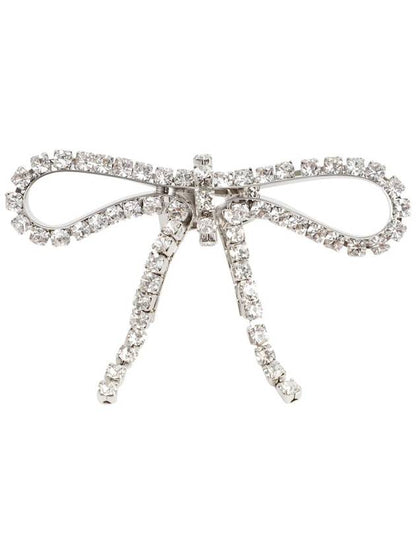 Luxury Balenciaga Trending 2025 ring 748033 TZ23S 7155 SILVER CRYSTAL