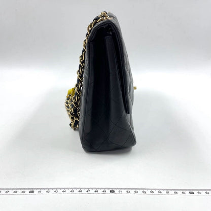 Chanel Timeless/ Classic Flap Jumbo/Large Black with Gold Hardware