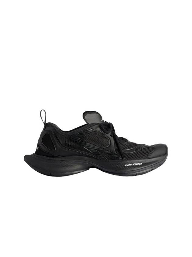 Luxury Balenciaga Trending 2025 Circuit Low Top Sneakers Black