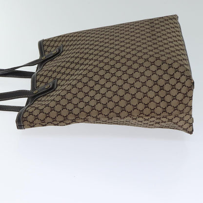 Luxury CELINE Macadam Canvas Tote Bag Beige  71888