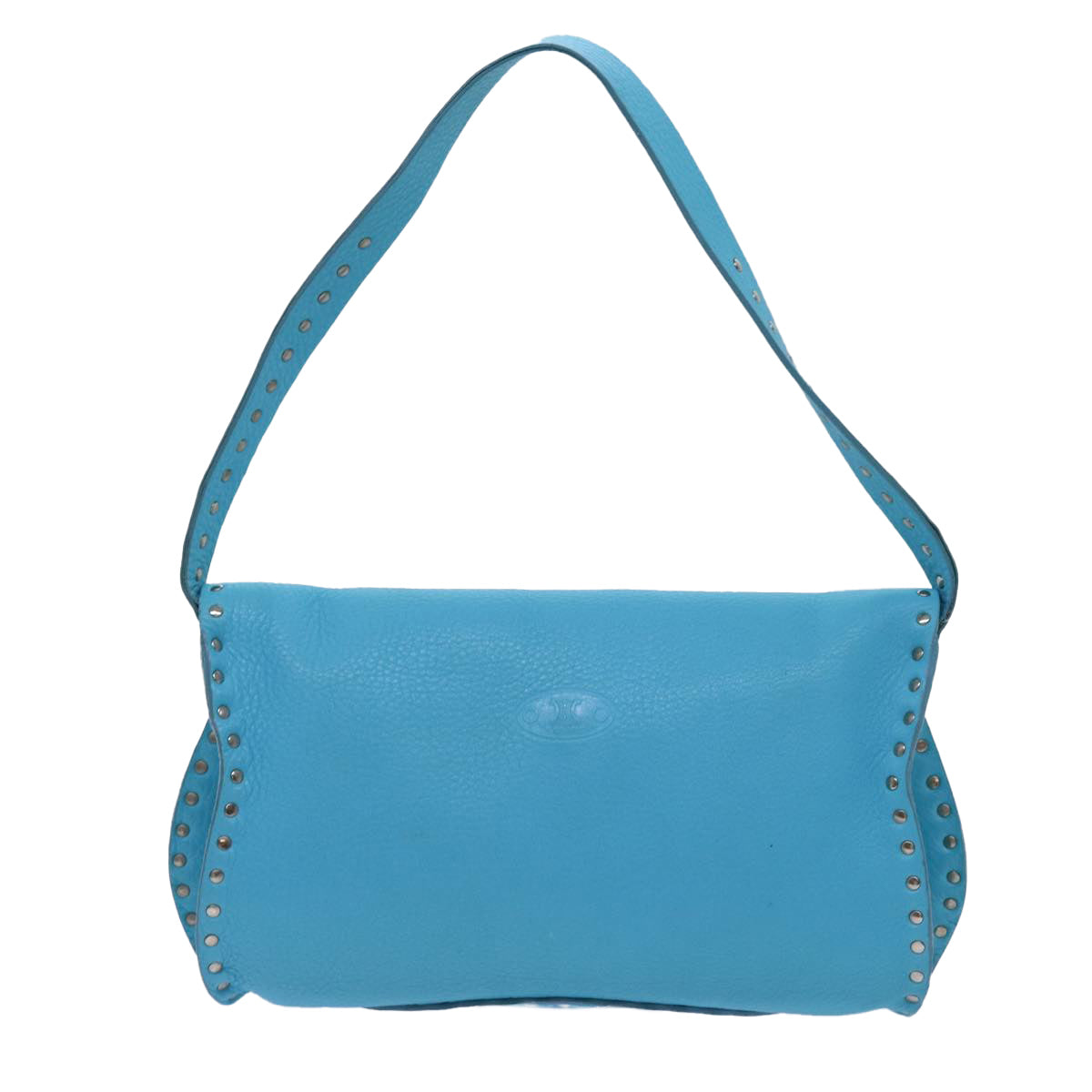 Luxury CELINE Shoulder Bag Light Blue  72402