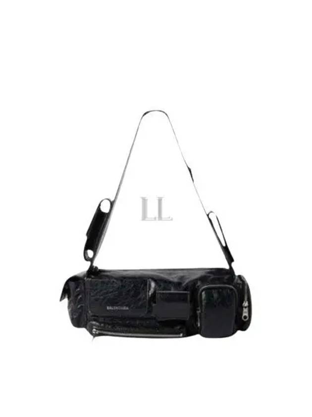 Luxury Balenciaga Trending 2025 Superbusy XS Sling Shoulder Bag Black
