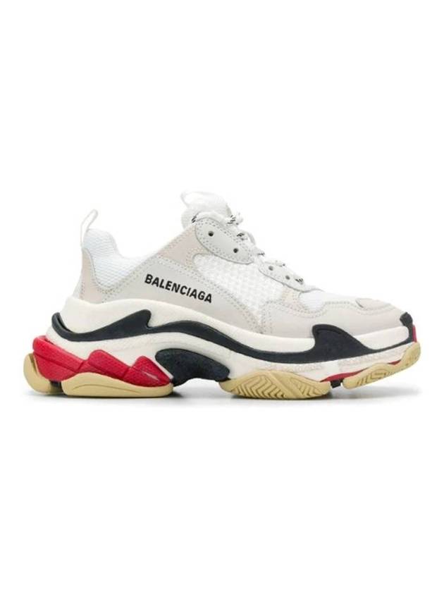Luxury Balenciaga Trending 2025 Triple S Low-Top Sneakers Black Grey