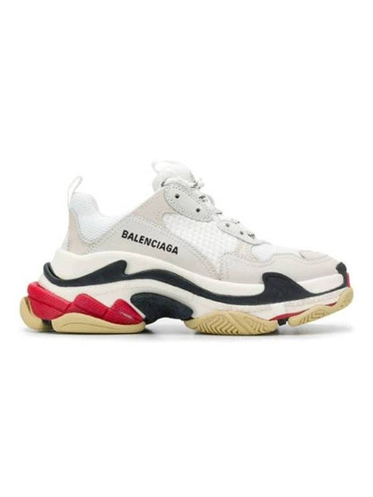 Luxury Balenciaga Trending 2025 Triple S Low-Top Sneakers Black Grey