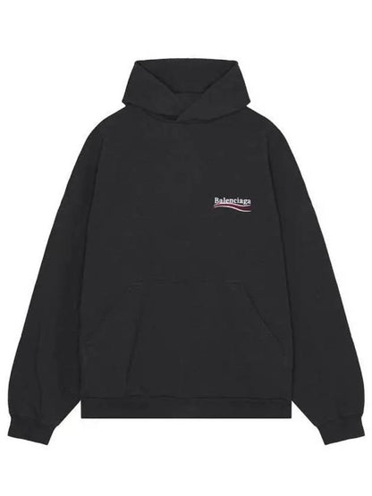 Luxury Balenciaga Trending 2025 Embroidered Logo Cotton Hoodie Grey
