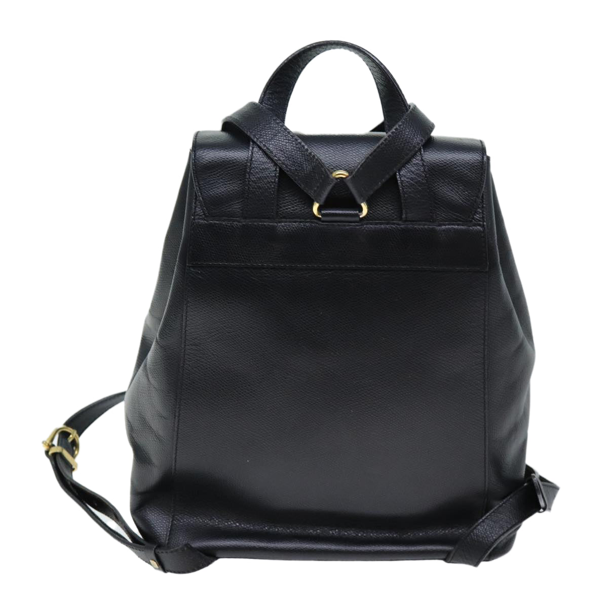 Luxury CELINE Backpack Leather Black  73090