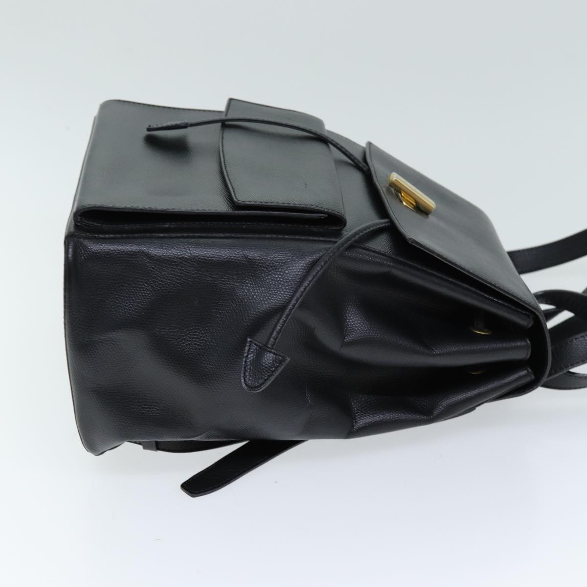 Luxury CELINE Backpack Leather Black  73090