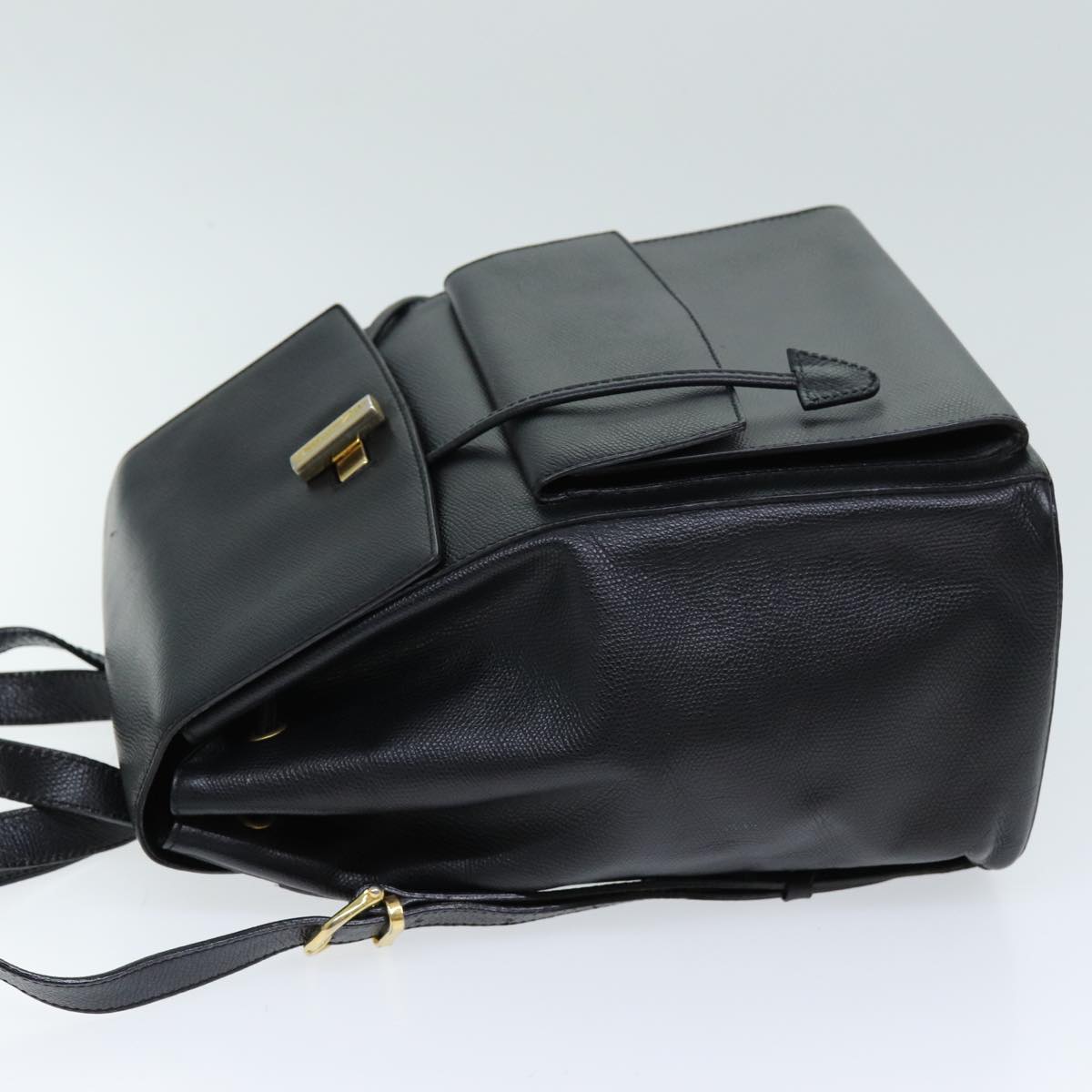 Luxury CELINE Backpack Leather Black  73090