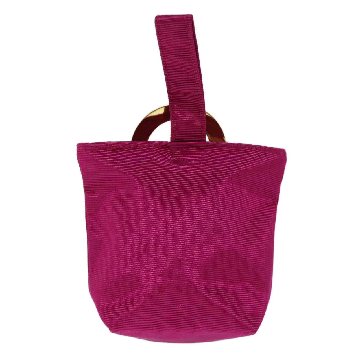 Luxury CELINE Pouch Nylon Pink  73360