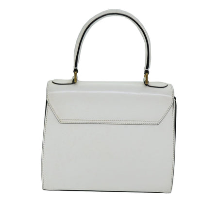 Luxury CELINE Hand Bag Leather 2way Whe  73590