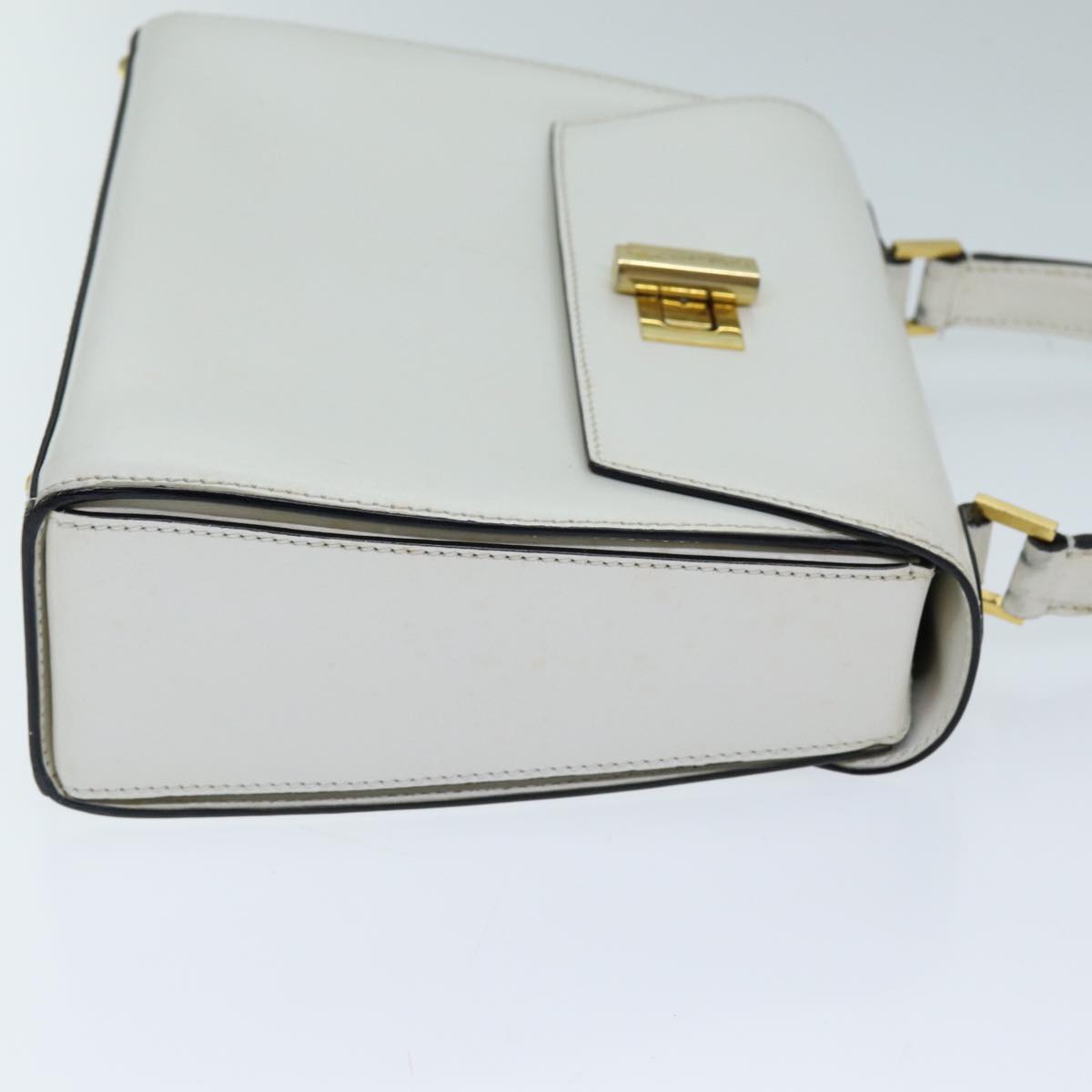 Luxury CELINE Hand Bag Leather 2way Whe  73590