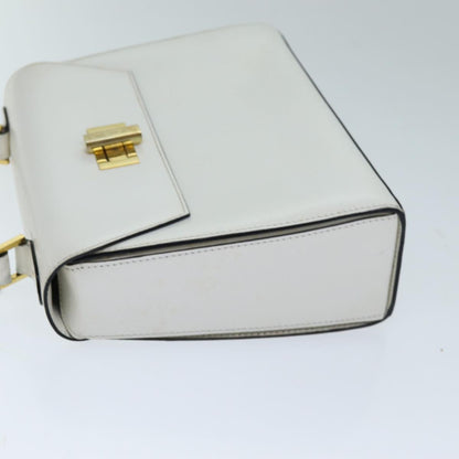 Luxury CELINE Hand Bag Leather 2way Whe  73590
