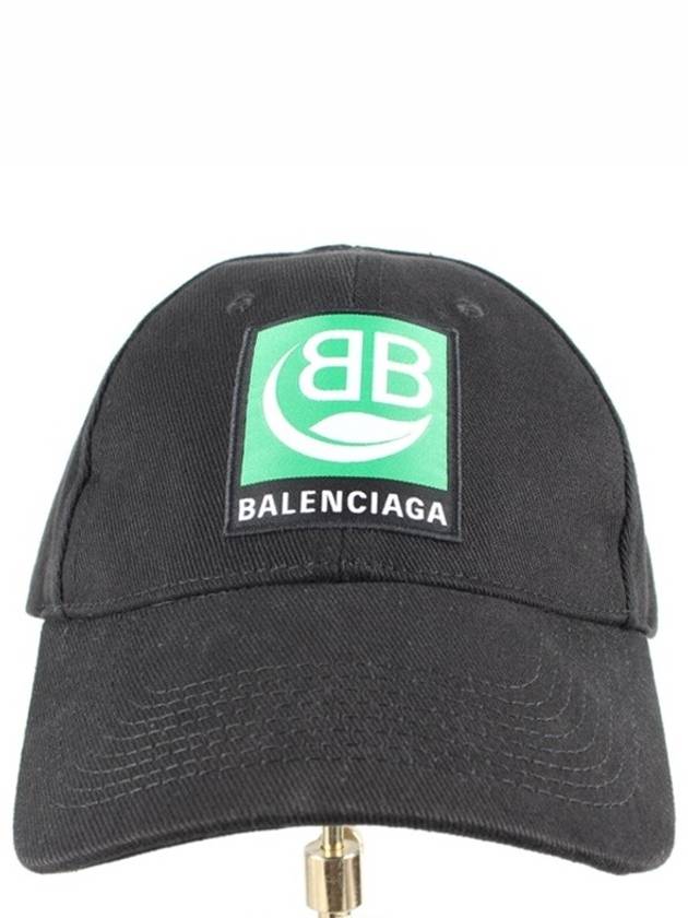 Luxury Balenciaga Trending 2025 BB green logo ball cap L