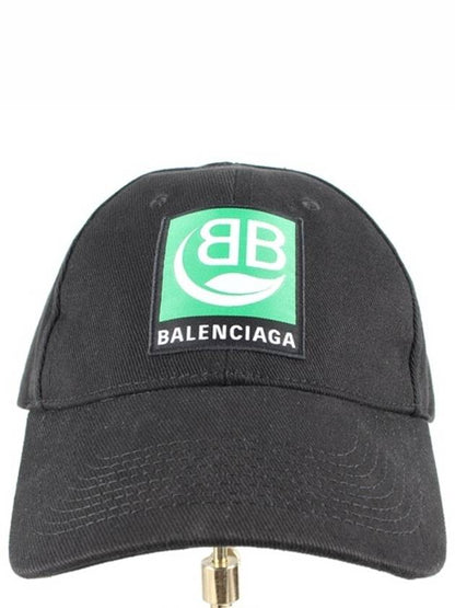 Luxury Balenciaga Trending 2025 BB green logo ball cap L