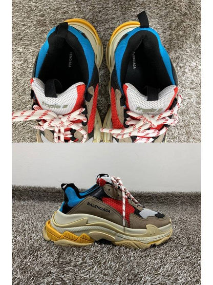 Luxury Balenciaga Trending 2025 Triple S Multi 512175