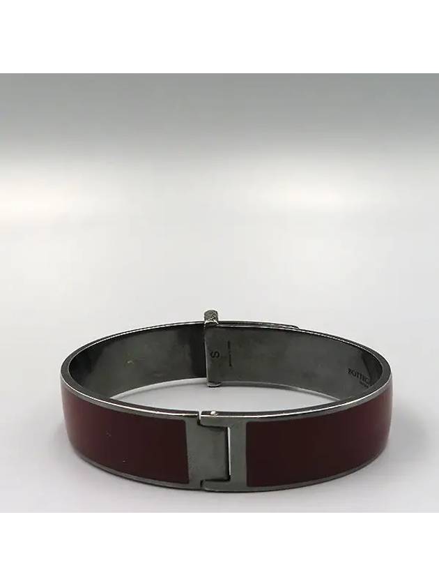 Luxury Bottega Veneta 925 silver bracelet jewelry