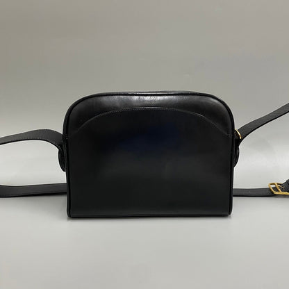 CELINE Shoulder Bag Calfskin, Leather black Star Ball logo Metal Women