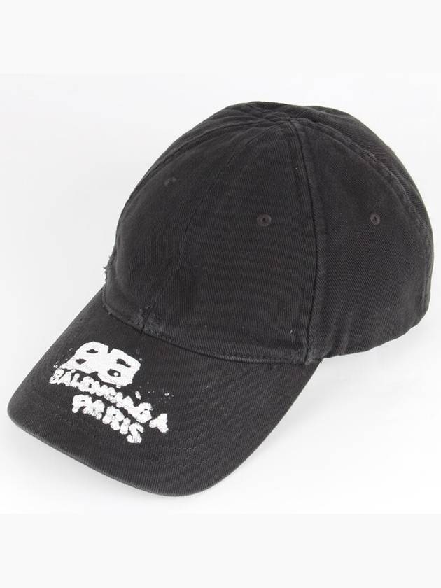 Luxury Balenciaga Trending 2025 Washed Draw Icon Ball Cap M 57