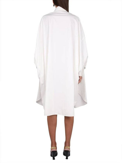 Luxury Bottega Veneta 23 ss Compact Cotton Dress 726546VA5Y09068 B0040201723