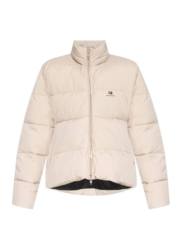 Luxury Balenciaga Trending 2025 C Shape Nylon Padding Sand