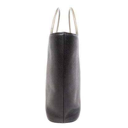 CHANEL Handbag Grained Calfskin Skin black COCO Mark