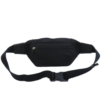 BURBERRY Sling bag Nylon black logo