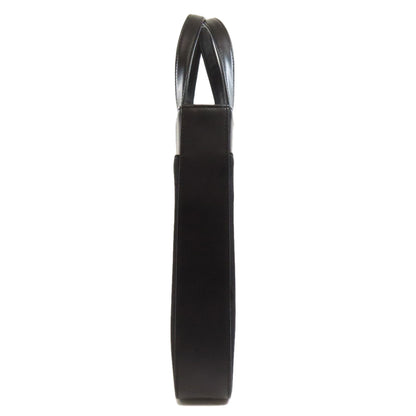 BURBERRY Handbag Nylon black logo